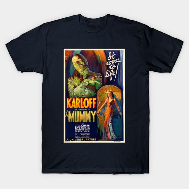 the mummy T-Shirt by UNDER THE QUARTER